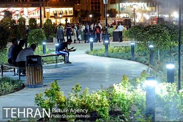آئین بهره برداری از میدانگاه شهدای هفتم تیر با حضور شهردار تهران 18