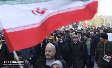 راهپیمایی یوم الله 22 بهمن 23