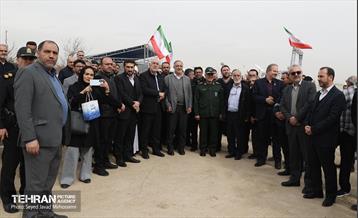 مراسم آغاز عملیات اجرایی پروژه احداث خط ۱۱  9