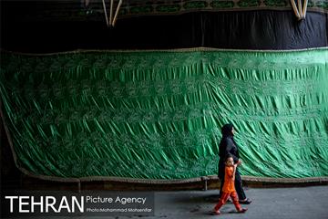 تهران سیاهپوش در عزای امام حسین(ع) 17