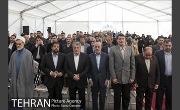 آیین کاشت "درخت ایثار" 2