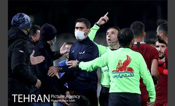 دیدار تیم های فوتبال پیکان و شهر خودرو 29