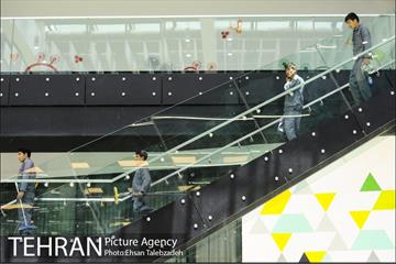 باغ کتاب تهران در آستانه افتتاح 39