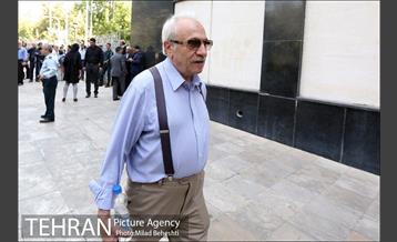 تشییع پیکر زنده‌یاد داوود رشیدی 39