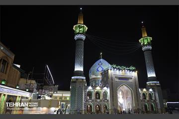 شب لیله‌الرغائب در آستان مقدس امامزاده صالح(ع) 2