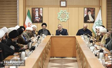 نشست شهردار تهران با وعاظ در آستانه ماه مبارک رمضان 18