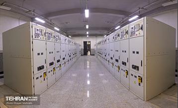 بهره‌برداری از پست برق مستقل خط ۶ مترو 35