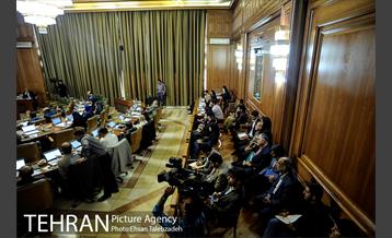 سیزدهمین جلسه شورای اسلامی شهر تهران 11