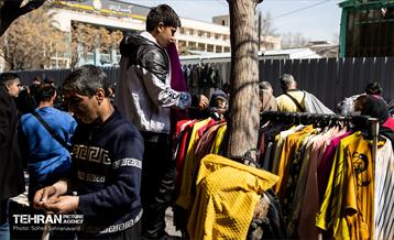 بازار بزرگ تهران در آستانه سال نو 7