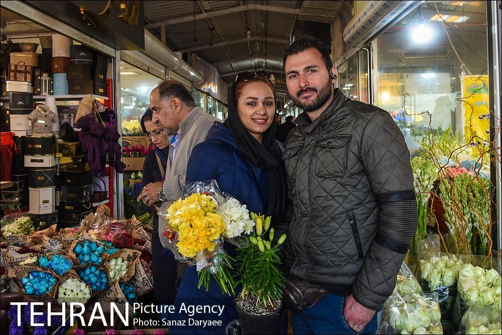 بازار گل شهید محلاتی در آستانه نوروز 27