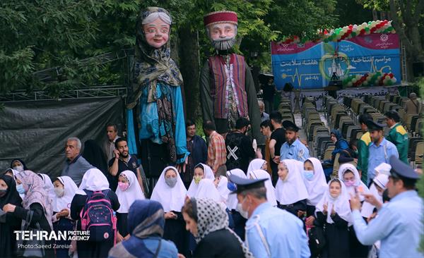 افتتاحیه هفته ملی سلامت در پارک شهر 7