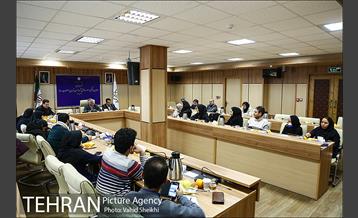 نشست خبری معاون هماهنگی و امور مناطق شهرداری تهران 9