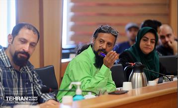 نشست خبری شهردار تهران 16