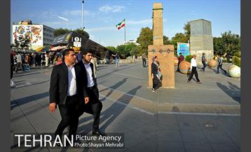 زندگی روزمره در چهارراه ولیعصر(عج) 12