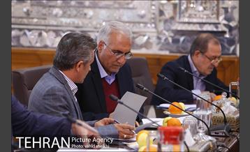 دیدار شهرداران کلانشهرهای ایران با علی لاریجانی رییس مجلس شورای اسلامی 3