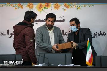 نشست خبری مدیرعامل سازمان بهشت زهرا(س) با اصحاب رسانه 39