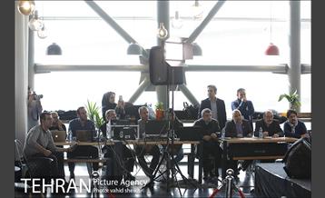 مراسم قرعه‌کشی فیلم‌های سینمای رسانه در سی و هشتمین جشنواره فیلم فجر 25