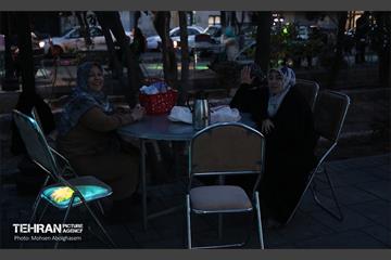 افطارخونه طهران در بلوار کشاورز 31