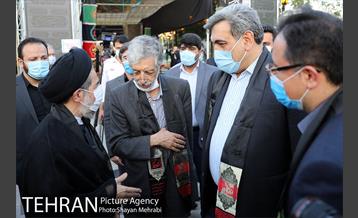 آیین "سلام بر محرم" با حضور شهردار تهران 35