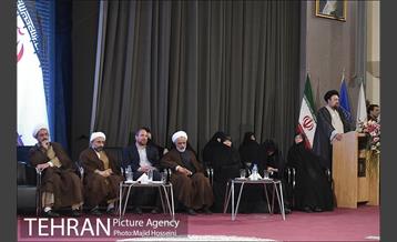 رونمایی از کتاب تحریر توحید آیت الله سید حسن خمینی 7