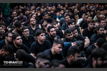 شب اول محرم در هیئت ریحانة الحسین (س) 17