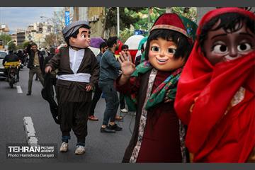آغاز جشن های بهار ایران / 2