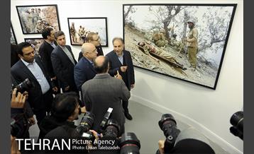 بازدید شهردار تهران از خانه هنرمندان ایران 10