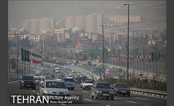 تداوم آلودگی هوای تهران 13