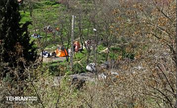 روز طبیعت در بوستان سرخ حصار 1