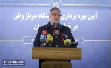 آیین افتتاح ایستگاه مترو سرباز وطن 46