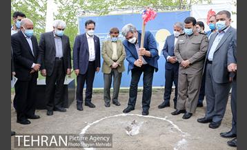 آئین کلنگ زنی یادمان سرباز وطن 35