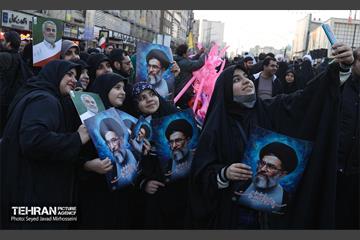 راهپیمایی محکومیت اقدامات تروریستی آمریکا و رژیم صهیونیستی علیه ملت ایران 11