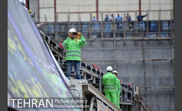 آغاز  حفاری تونل  محور جنوبی خط 6 مترو تهران 36