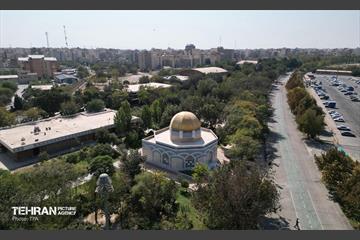 مقبره بوستان شهدای ولایت