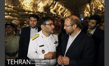 آیین بهره برداری از سراسر نمای مقاومت 26