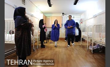 بازدید شهردار تهران از شیرخوارگاه ترکمانی 3