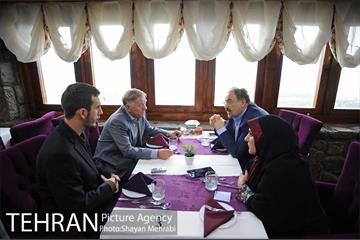 آخرین روز حضور شهردار سارایوو در تهران 32