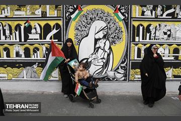 راهپیمایی روز جهانی قدس در تهران 2 15