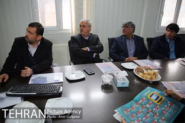 بازدید معاونین فنی و عمران کلانشهرهای ایران از پروژه های عمرانی شهر اصفهان 6
