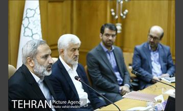 مراسم تکریم و معارفه رییس بسیج شهرداری تهران 5