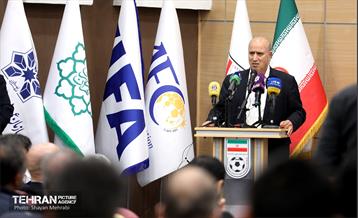 آیین بهره‌برداری از هتل فوتبال 48