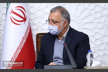 دیـدار شـهردار و معاونین شهرداری تهران با رئیس جمهور 9