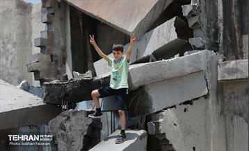 بازدید بیش از ۱۰۰ خانواده شهدای غزه از برج میلاد 11