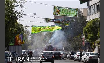 عملیات ضدعفونی محدوده مرکزی تهران 12