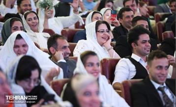 جشن ازدواج ۱۱۰ زوج دارای معلولیت 33