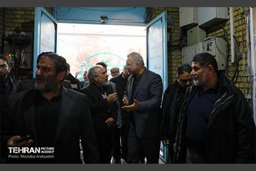 مراسم ترحیم و بزرگداشت جانباز سرافراز مرحوم حاج سید ابوالفضل کاظمی  3