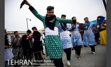جشنواره نوروزگاه در میدان راه آهن 20
