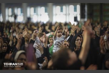 همایش شیرخوارگان حسینی در مصلی تهران 11