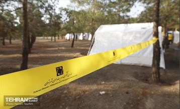 تمرین زلزله، تخلیه امن و اسکان اضطراری در منطقه ۵ 10