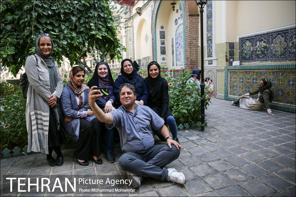 آئین تکریم روز خبرنگار در موزه مقدم 27